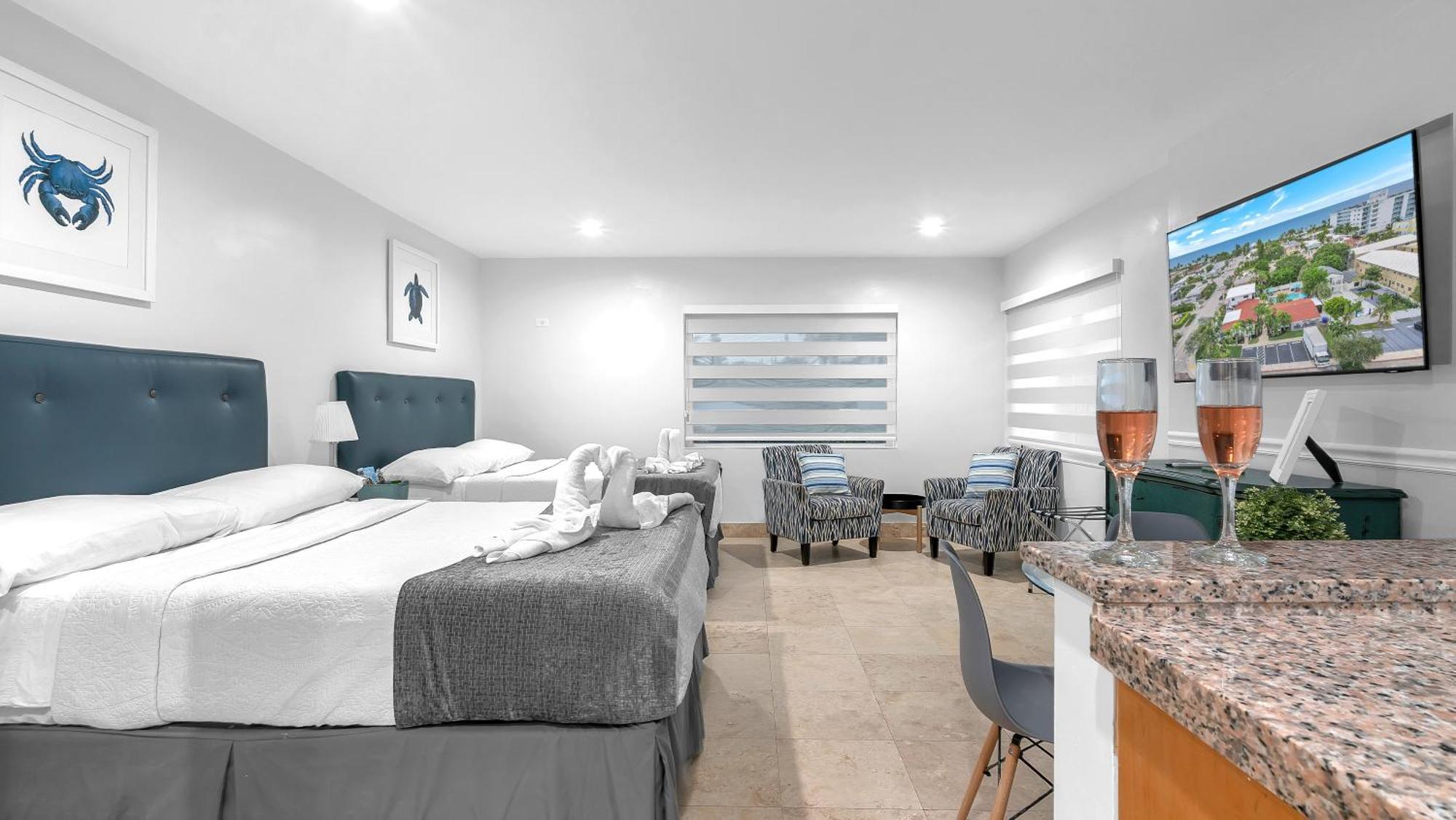 Lauderdale-by-the-Sea Hotel Seacrest מראה חיצוני תמונה