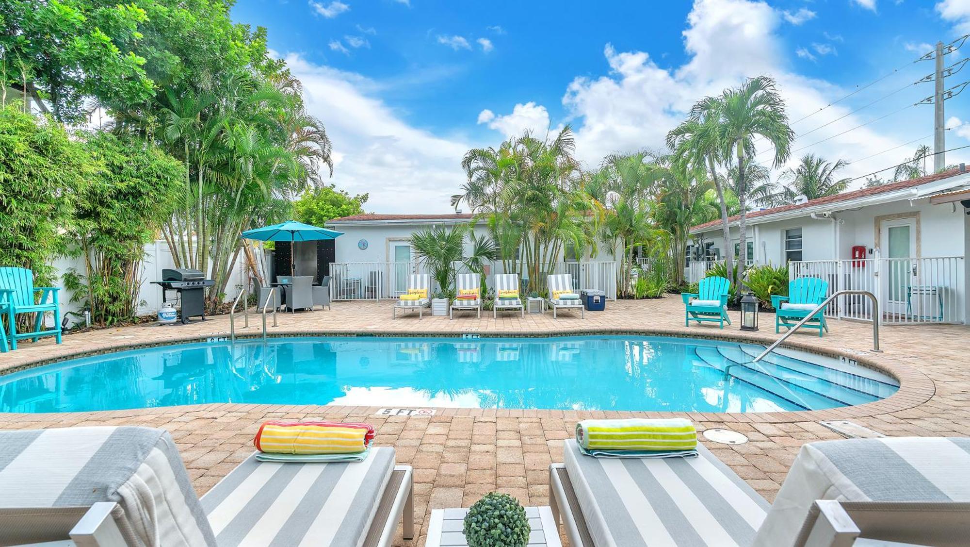 Lauderdale-by-the-Sea Hotel Seacrest מראה חיצוני תמונה